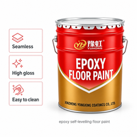 Revêtement de sol hybride en polyuréthane époxy résistant aux intempéries Yuhong pour les parkings extérieurs et les allées industrielles