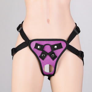 BDSMストラップオンバットプラグとディルドハーネスストラップオンレザーストラップフルボディハーネス女性の色違い - Product Image 1