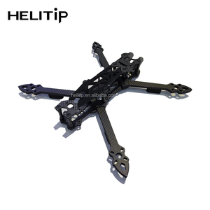 Cadre de drone de course FPV standard et OEM Mark <span class=keywords><strong>4</strong></span> 5 pouces, cadre en fibre de carbone Mark <span class=keywords><strong>4</strong></span> 5 pouces, cadre en fibre de carbone FPV 255 mm - Product Image 1
