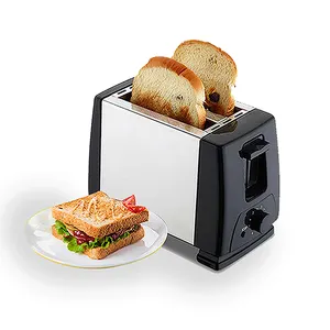 Grille-pain multifonction électrique pour la cuisson à la maison  Petit-déjeuner Grille-pain Mini four à sandwich 2 tranches