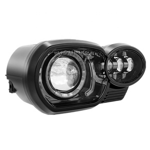 Pour BMW K1300R 2005-2013 E-mark Moto LED Phare Salut/Lo Faisceau Pour BMW Motorrad <span class=keywords><strong>K1200R</strong></span> Avec DRL Phare 66w - Product Image 2