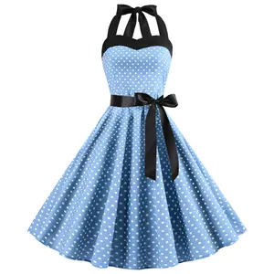 The New Polka Dot Strapless Dress With A Vintage Hemline