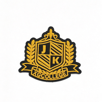 Patch brodé thermocollant 3D anti-UV à séchage rapide pour uniforme, réparation de vêtements, accessoires quotidiens, chapeau
