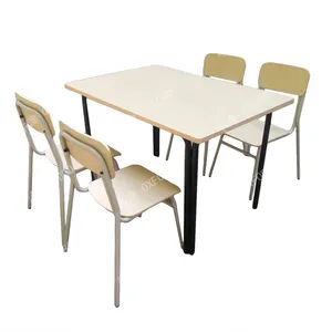 Ibrary-escritorio de lectura para la escuela, mesas y sillas de buena calidad, hermosas y sencillas - Product Image 1