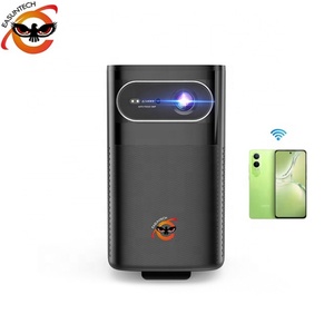 EASUNTECH M1 Battery Pico Full hd 1080p Rechargeable 3D TV Outdoor <b>Led</b> 4K DLP Portable Video Android Pocket 4K Mini <b>Projectors</b> - Product Image 1
