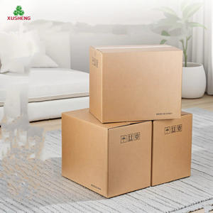Boîtes d'expédition en <span class=keywords><strong>carton</strong></span> ondulé recyclable, <span class=keywords><strong>carton</strong></span> brun, boîtes en <span class=keywords><strong>carton</strong></span>, papier ondulé BC, <span class=keywords><strong>emballage</strong></span> - Product Image 1