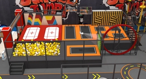 Uaxia-Pista de arena para gatear, juego de entretenimiento para todas las estaciones - Product Image 2