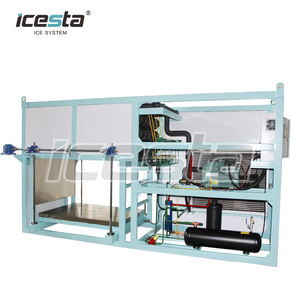 Good Price Containerized 1 3 5 Tons Bloc De Glace Brine Tank Block Ice Making Machine