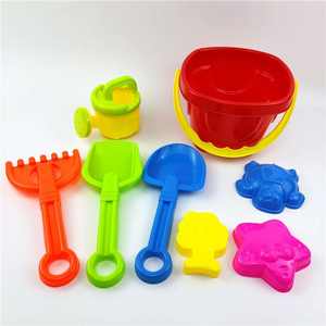 Jouets <span class=keywords><strong>de</strong></span> plage d'été en plastique souple pour bébé Ensemble <span class=keywords><strong>de</strong></span> bain pour enfants Beach Party Seau en plastique Moules à <span class=keywords><strong>sable</strong></span> Outil <span class=keywords><strong>Jeu</strong></span> d'eau - Product Image 2