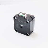 Moteur pas à pas NEMA 17 Pancake 23 mm 1,8 degré léger avec câble de 1 m pour extrudeur BMG d'imprimante 3D