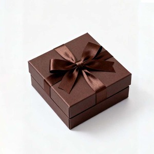 Caja Magnética Cuadrada Rígida Reciclable de 2 mm de Grosor, Personalizada y Elegante, para Empaque de Chocolate - Product Image 4