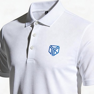 CT19 Custom Printing Logo Polyester T-shirts Promotional Men's Polo Shirts