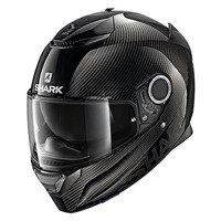 Casque intégral Shark Sparta Carbon noir XL en fibre de carbone pour moto