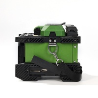 6481B7 + Fusion Splicer 4 moteur Soudage rapide Haute qualité Fiber Core Optique Câble Soudage Épissage Machine ceyear6481B7 +