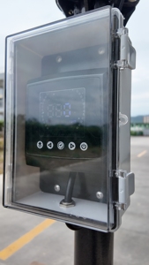 Ventilateur sur pied VFans étanche et anti-poussière avec moteur PMSM, faible bruit, installation facile, sans entretien, idéal pour les cafés - Product Image 4