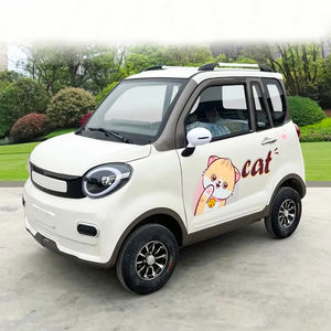 中国最新的4轮小型快车低速55千米迷你电动车出售老人 - Product Image 1