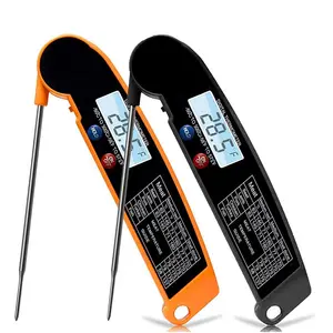 I più venduti termometro elettronico per alimenti accurato termometro per Barbecue sonda termometro da cucina pieghevole