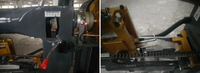 Coin rigide de la boîte 4 une fois collant la machine pour la fabrication de boîte rigide