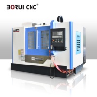 Centre d'usinage vertical à 3 axes de haute précision Taiwan VMC1060 Machine de fraisage verticale CNC