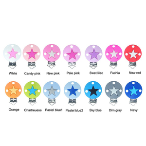 Ours en peluche Forme <span class=keywords><strong>Tetine</strong></span> Silicone Selectionnable <span class=keywords><strong>Dentition</strong></span> Jarretelles Clip Les clips en silicone - Product Image 3