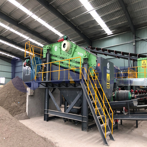 Usine de traitement des déchets solides UniqueMac respectueuse de l'environnement avec moteur pour l'élimination et le tri des déchets municipaux - Product Image 1