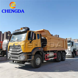 Sinotruck Hohan 371HP 6X4 Truk Sampah Baru - Product Image 6