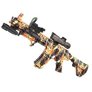 ปืนไฮโดรเจล AKM47 คุณภาพสูง ขนาด 9 มม. สำหรับผู้ใหญ่ ทำจากพลาสติก ABS พร้อมจัดส่งฟรี มาพร้อมฟังก์ชั่นยิงไฟฟ้า - Product Image 3
