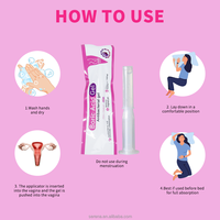 Gel antibactérien à l'acide borique pour l'équilibre du pH vaginal féminin et gel à l'acide borique