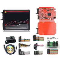 Herramienta de sintonización de coche, accesorio V2.80 EU Red para KESS k-tag V5.017 OBD2 Manager Tuning K-T V7.020 4 LED BDM Frame K-T
