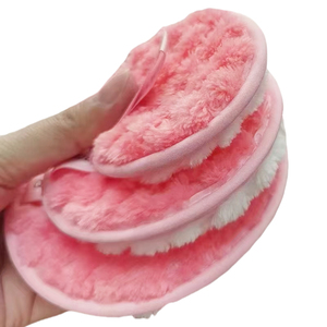 Washing Tools <strong>Towels</strong> <strong>Facial</strong> Wipes Reusable Balm Cleansing Face Cloth Makeup Remover Pads - Product Image 3