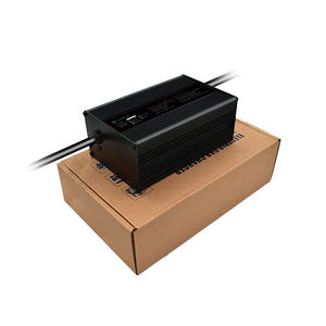 Caricabatteria al litio Smart Charge <span class=keywords><strong>Auto</strong></span> Stop 54.6v 4a per caricabatteria al litio 13s 54.6v caricabatteria 48v - Product Image 6