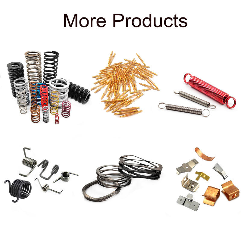 Long Bouncy Spring Custom Double Hook Stainless Steel Spring - Bouncy Chair Extension