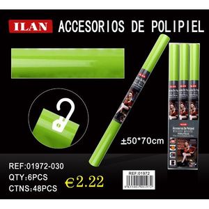 Rotolo di similpelle Ilan verde 50x70cm per artigianato e progetti fai da te - Product Image 3