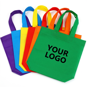 Ultrasonic Non Woven Tote Bags Heat Sealed Durable Eco Friendly Supermarket Promotion Exhibition Reusable Carrybags Market <strong>Sack</strong> - Product Image 2