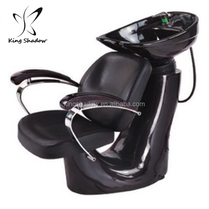 Modern Synthetic Leather Shampoo Chair with
