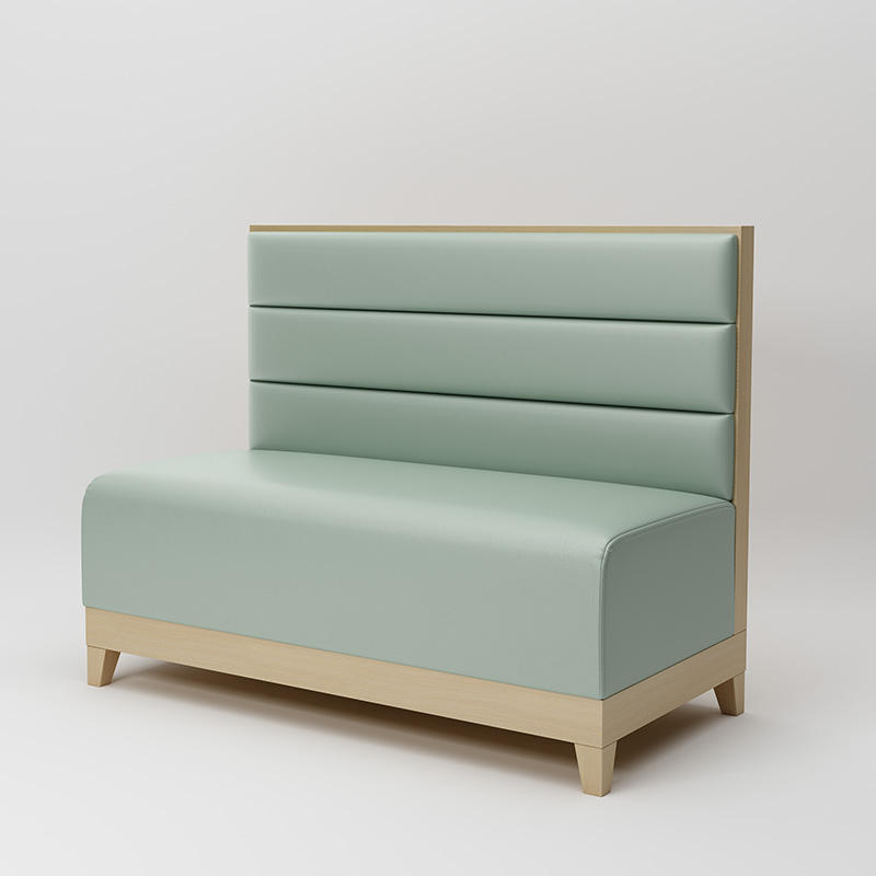 บูธด้านเดียว