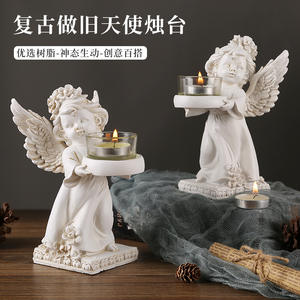 Products That Sell Best Polyresin <strong>Angel</strong> <strong>Candle</strong> <strong>Holder</strong> Christmas Table Decor <strong>Angel</strong> Home Decor Statue - Product Image 5