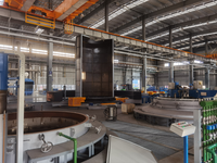 Nouveau dépoussiéreur humide Venturi DECENT MACHINERY en acier inoxydable de 30 kW pour fabricant portugais de vaisselle et de couverts
