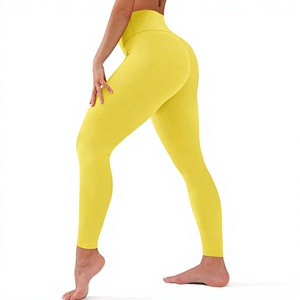 Womens High Waist Seamless <b>Leggings</b> Stretch Yoga Pants Gym Workout Tummy Control Squat Proof Breathable Full Fitness Activewear - Product Image 1