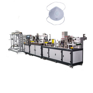 Alta calidad N95 cara máscara fuera de oído-lazo <span class=keywords><strong>1</strong></span> + <span class=keywords><strong>1</strong></span> + 2 de <span class=keywords><strong>la</strong></span> máquina - Product Image 1