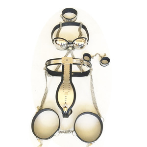 重工业贞操带防骗防自慰同性恋贞操带八件套成人用品批发 - Product Image 4