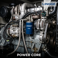 30kVA 30kW Geräuscharmes Dieselaggregat 3-Phasig 400V 50/60Hz Notstrom-Generator für Fabrik, Werkstatt und Heimgebrauch