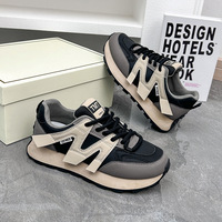 Nouveau Style Fabricant Chaussures pour Femmes Étudiant Running Chaussures Décontractées Bout Rond Augmenté Chunky Chaussures Baskets