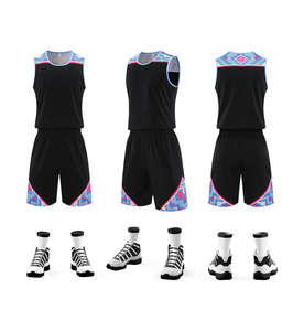 Maßgeschneiderte Sportbekleidung Trainingsanzug Atmungsaktives Basketball-Trikot-Set Uniform Basketball - Product Image 2