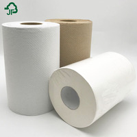Couleur marron Pas Cher Prix tissu De Serviette De Papier De Main de Rouleau