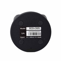 Lecteur de codes-barres omnidirectionnel 2D, lecteur de codes QR de bureau, scanner de codes-barres pour caisse de supermarché, terminal de point de vente