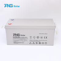 Batterie GEL 12V/51.2v, 300/200ah, Stock pas cher, certifié, en Stock