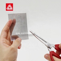 Прочная клейкая сетчатая лента из стекловолокна с квадратными отверстиями для ремонта оконных экранов, современный дизайн, защита от насекомых