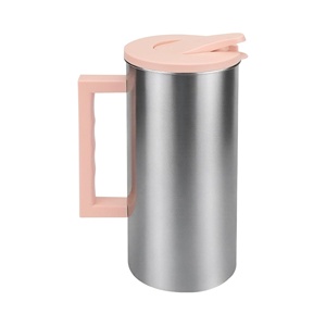 Carafe à café thermique de conception coréenne en acier inoxydable, bouilloire à café isolée sous vide, bouilloire à eau chaude, distributeur de boissons - Product Image 1