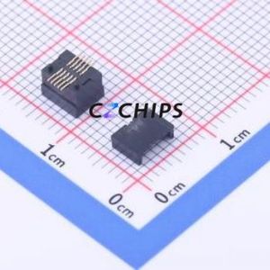 X0515FVS-10CS-9TV01 Board-to-Board & Backplane Connector SMD,P=0.5mm Connector 10P 0.5mm Vertical Mount 2 - Product Image 2